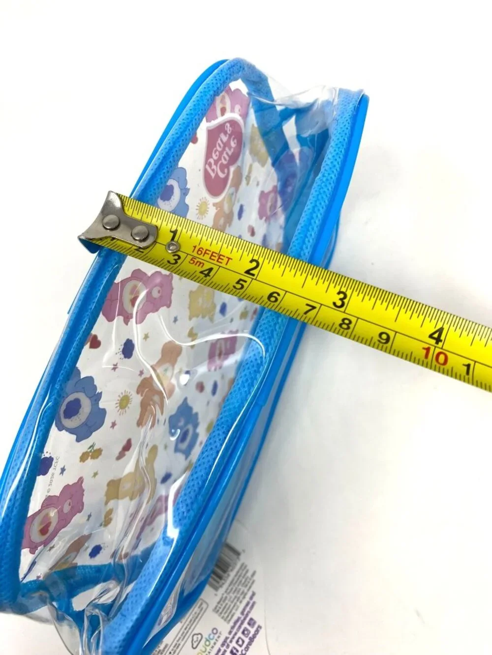 Target Care Bears Clear Pencil Pen Pouch Pastel Organization Makeup Storage